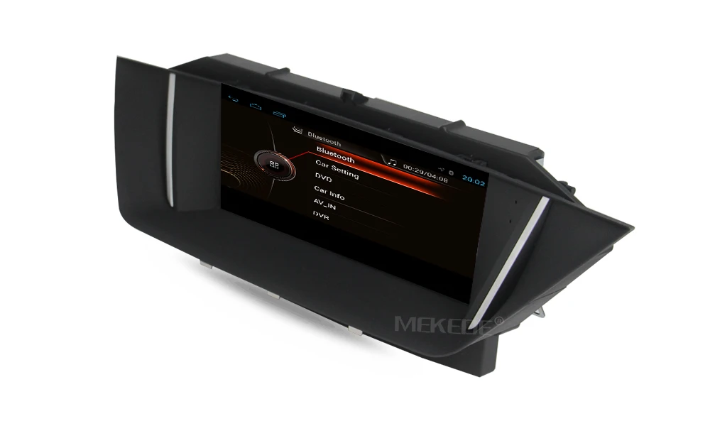 Android система 9 дюймов оригинальная автомобильная навигация Мультимедиа gps dvd-плеер для BMW X1 E84 2009-2013 поддержка 3g wifi BT FM карта
