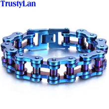 Крутой велосипед для мужчин велосипедная цепь браслет дружбы-браслеты 19 мм браслет из нержавеющей стали Мужской тяжелый дропшиппинг