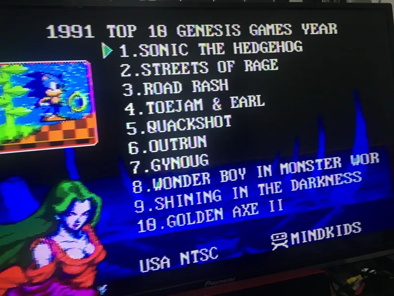 Игровой Картридж S e g a Megadrive 10 в 1 16 битная игровая карта для консоли Geneis США Японии