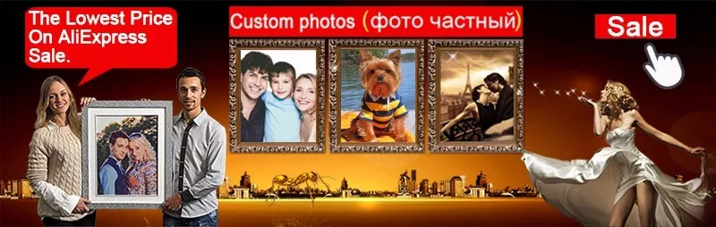 Cheap Ponto cruz com pintura de diamante