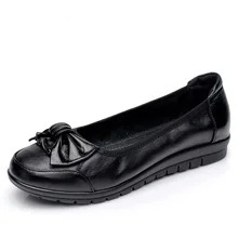 Spring Autumn Women Shoes Cow Leather Loafers Flats Woman Boat Shoes Slip-on Low Cut Ladies Non-slip Fashion Casual High Quality 2017 spring autumn shoes cow leather slip on loafers women flats loafers shoes woman female large