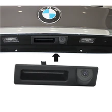 1000L MCCD Super HD Trunk handle Camera for BMW F10 F11 F25 F30 F35 F31 F34 F07 for BMW 3 /5 Series X1 X3 X4 X5 rear back camera