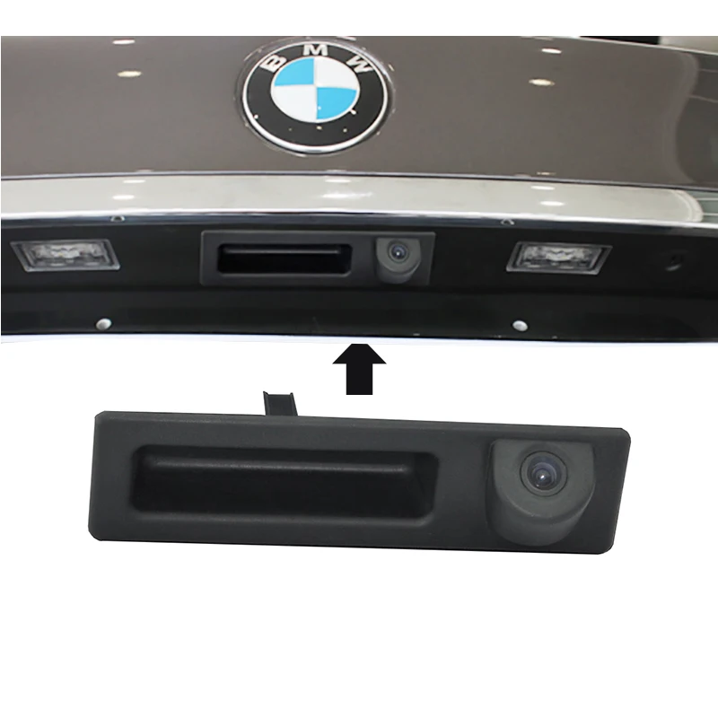 Камера для багажника BMW F10 F11 F25 F30 F35 F31 F34 F07 задняя камера 3 /5 Series X1 X3 X4 X5 1000L MCCD Super
