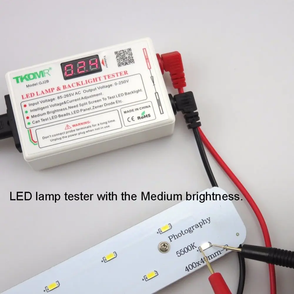 Kaufen TKDMR LED Lampe Perle und Hintergrundbeleuchtung Tester müssen Zerlegen LCD Bildschirm Alle Led leuchten Reparatur Testen Ausgang 0  260V