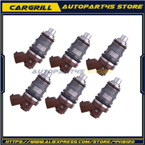 800cc боковые Топливные форсунки 1JZ-GTE 2JZ-GTE F809W 1001-87092 для Тойота Супра