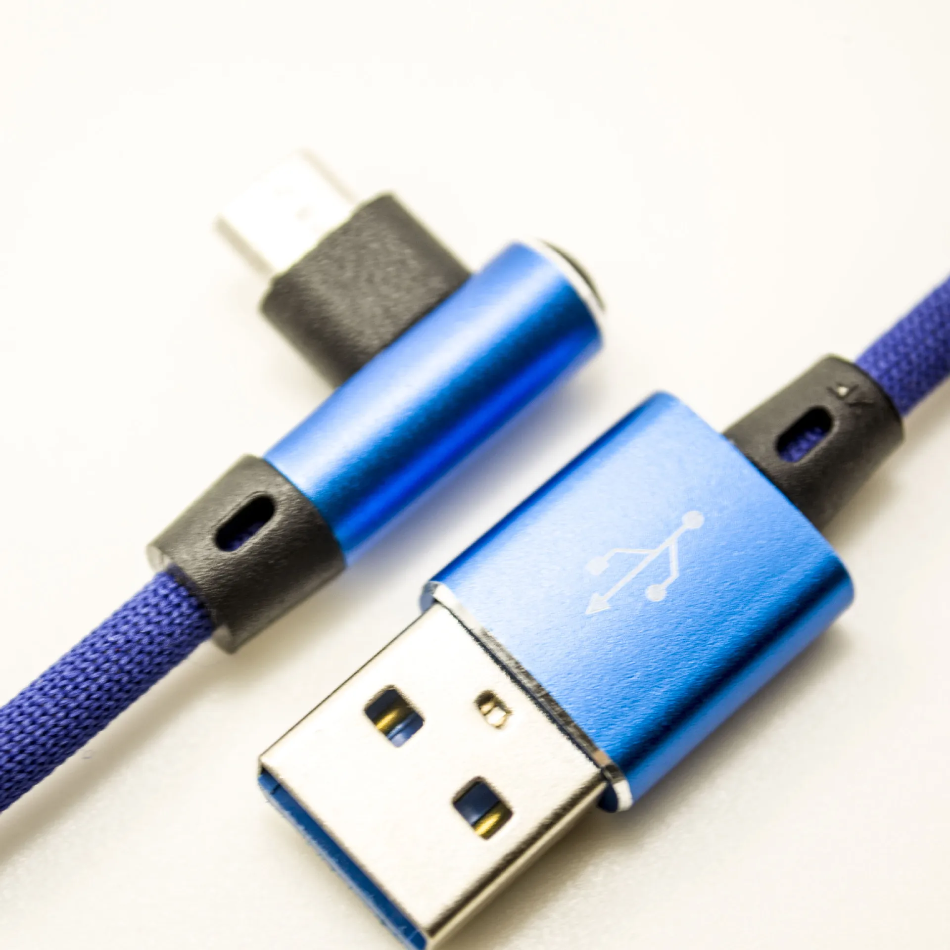 المصغّر usb كبل شحن لسامسونج لينوفو ZTE LG سريع شحن كابلات الهاتف المحمول شاحن الحبل البيانات