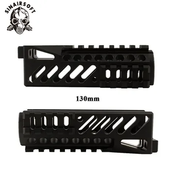 

SINAIRSOFT Tactical Aks 47U Picatinny Rail Handguard Multi-function Aluminum Cutting B11 Hunting Airsoft Paintball Accessories