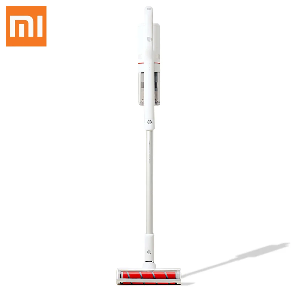 

Xiaomi Portable Vacuum Cleaner Handheld Strong Suction Vacuum Cleaner APP Smart Connection LED Sensor Light Household Vacuum