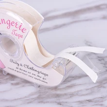 Новая двухсторонняя клейкая безопасная лента-заменитель нижнего белья одежда для тела прозрачная лента для бюстгальтера медицинская Водонепроницаемая v-образная лента