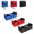 Triclicks Cargo Cesta Plegable De Almacenamiento Conjunto Organizador Del Tronco SUV Del Carro Del Coche de Refrigerador Tela Plegable Bolsa Contenedora Caja Fija