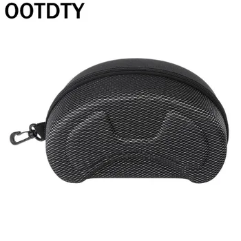 

Protection EVA Ski Goggle Case Sunglasses Carrying Zipper Buckle Hard Box Holder
