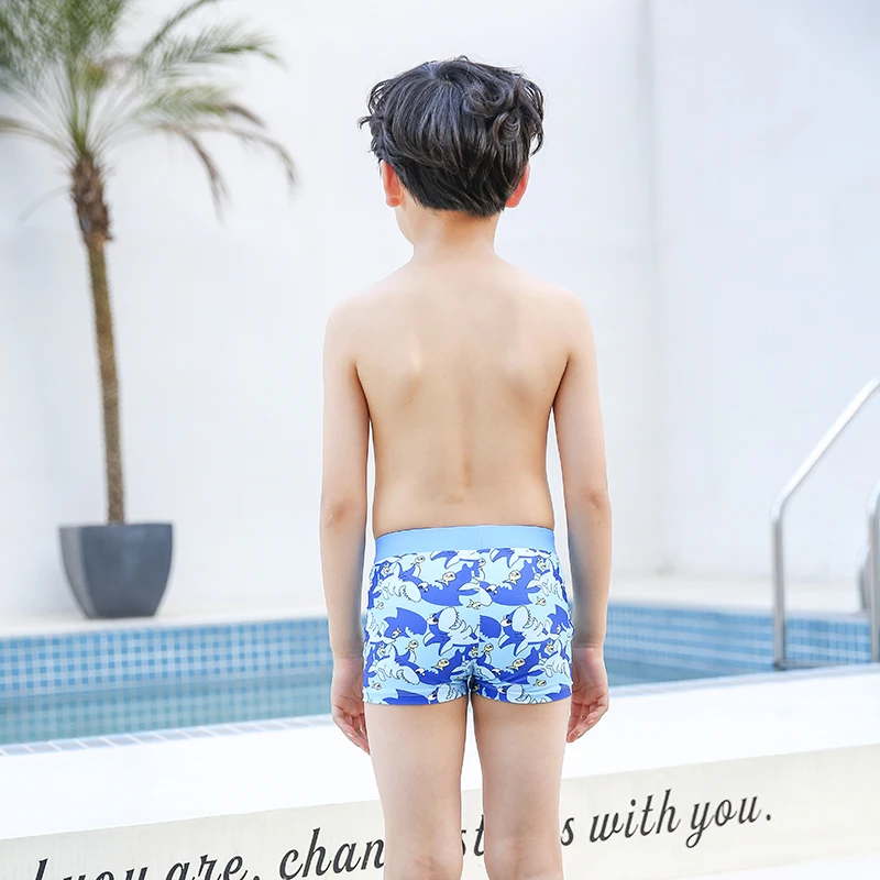 Starry Mermaid Unicorn Fish Teen Swim Trunks Bathing Suit Shorts Board Beach