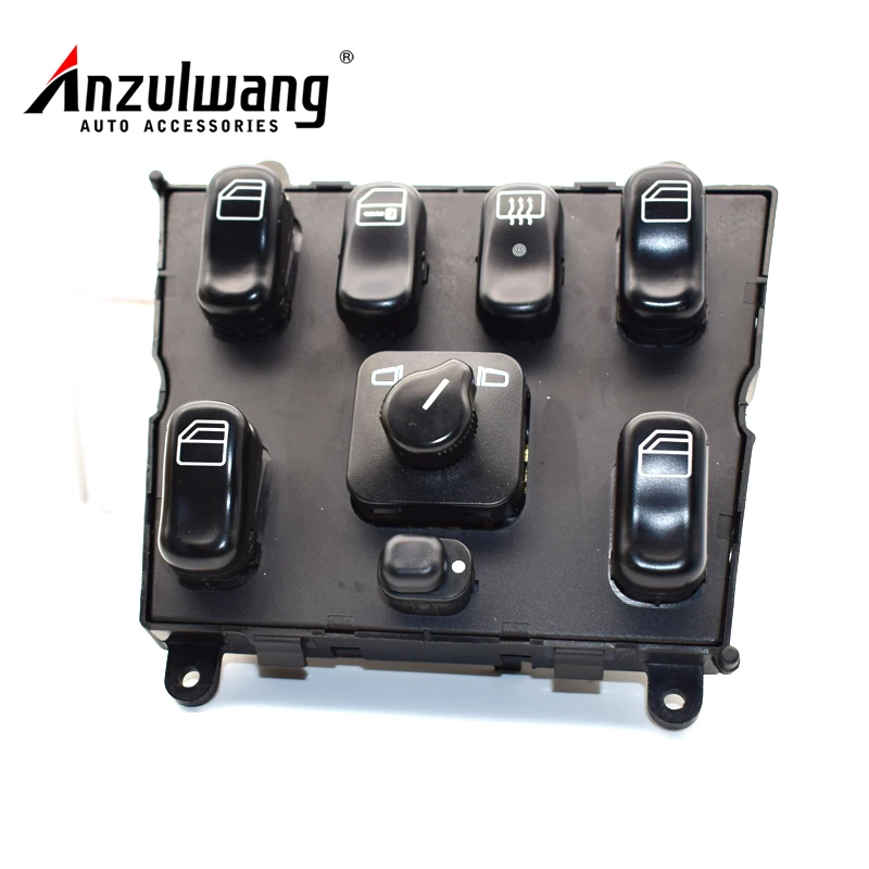 ANZULWANG 1638206610 Электрический главный переключатель окна для Mercedes-Benz W163 ML320 ML430 A 03751566 |