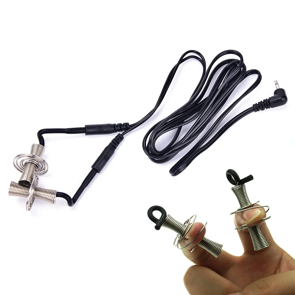 2Pcs Electro Shocking Nipple Clamps Electric Stimulation Powerful Steel