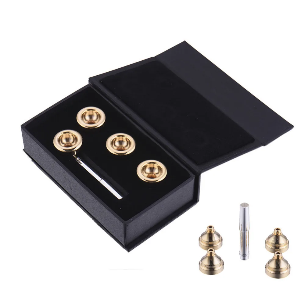 

Trumpet Mouthpiece kits Bullet small mouth 4 size 1 1/2C 3C 5C 7C with leather package box For Trumpet Accessories