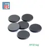 100PCS 13.56 MHz Diameter 13mm PPS RFID High Temperature Laundry Tag with  I CODE2 chip ISO15693 card/tags ► Photo 2/5