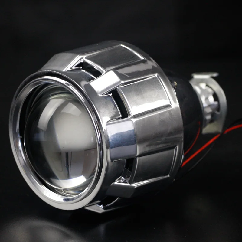 

Aozoom New Arrival Mini 2.5 Inches HID Bi xenon Headlight Projector Lens , Assemble H1 Bulbs