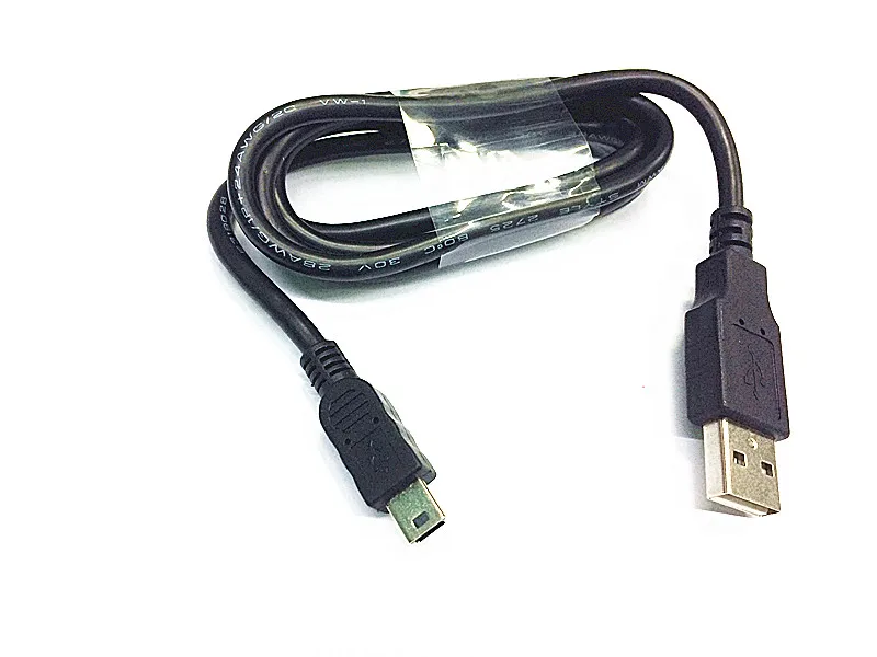 Mini 5pin USB кабель для синхронизации данных Шнур Nikon D7000 D90 D700 D300S D3100 фотокамера |