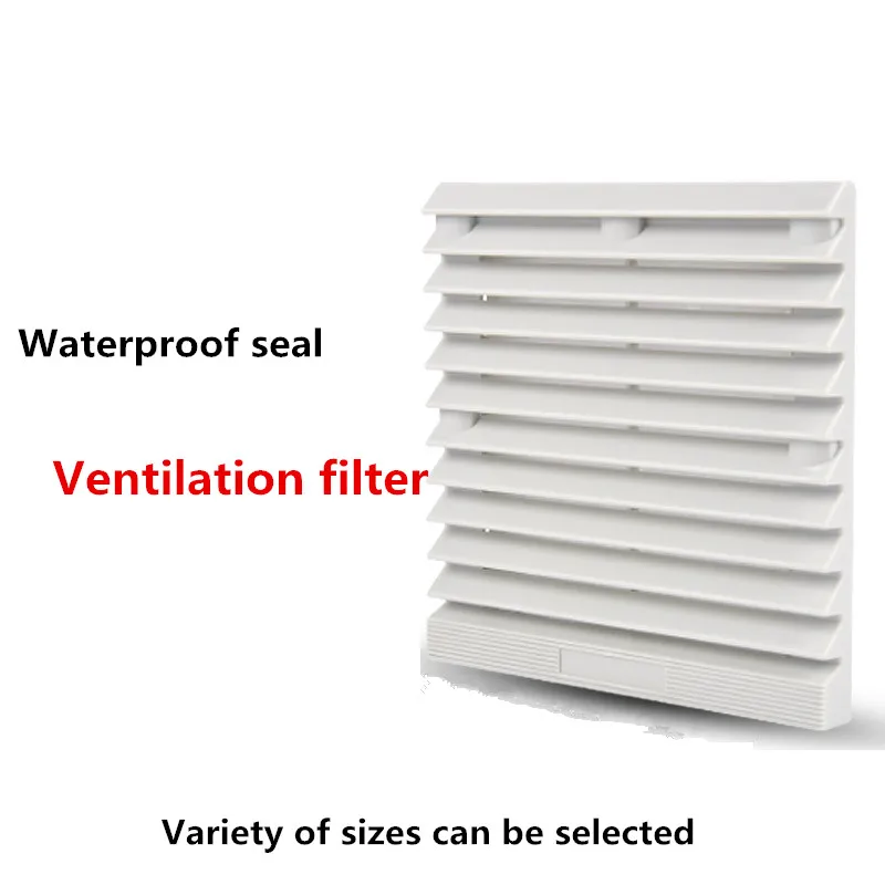 Waterproof seal Ventilation filter set Shutters Ventilation filter