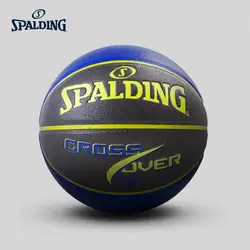 Оригинальный SPALDING NBA Trend Series кроссовер крытый и открытый 7 # PU Мужской Баскетбол 74-517Y