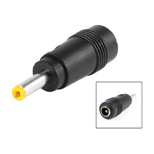 

KSOL 4.0x1.7 mm Male Plug to 5.5x2.1mm Female Jack DC Power Connector
