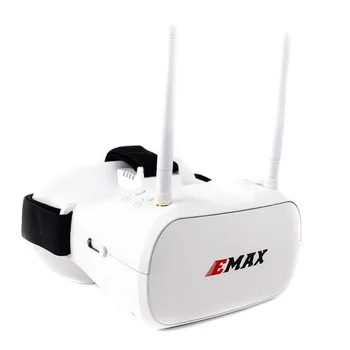 

Emax 5.8G 48-channel FPV video transmission video glasses remote control racing FPV video transmission glasses RC drone part