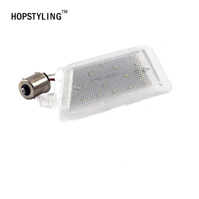 Hopstyling 1X LED For Astra G 98 04 led number license plate light car license light