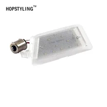 Hopstyling 1X LED For Astra G 98 04 led number license plate light car license light