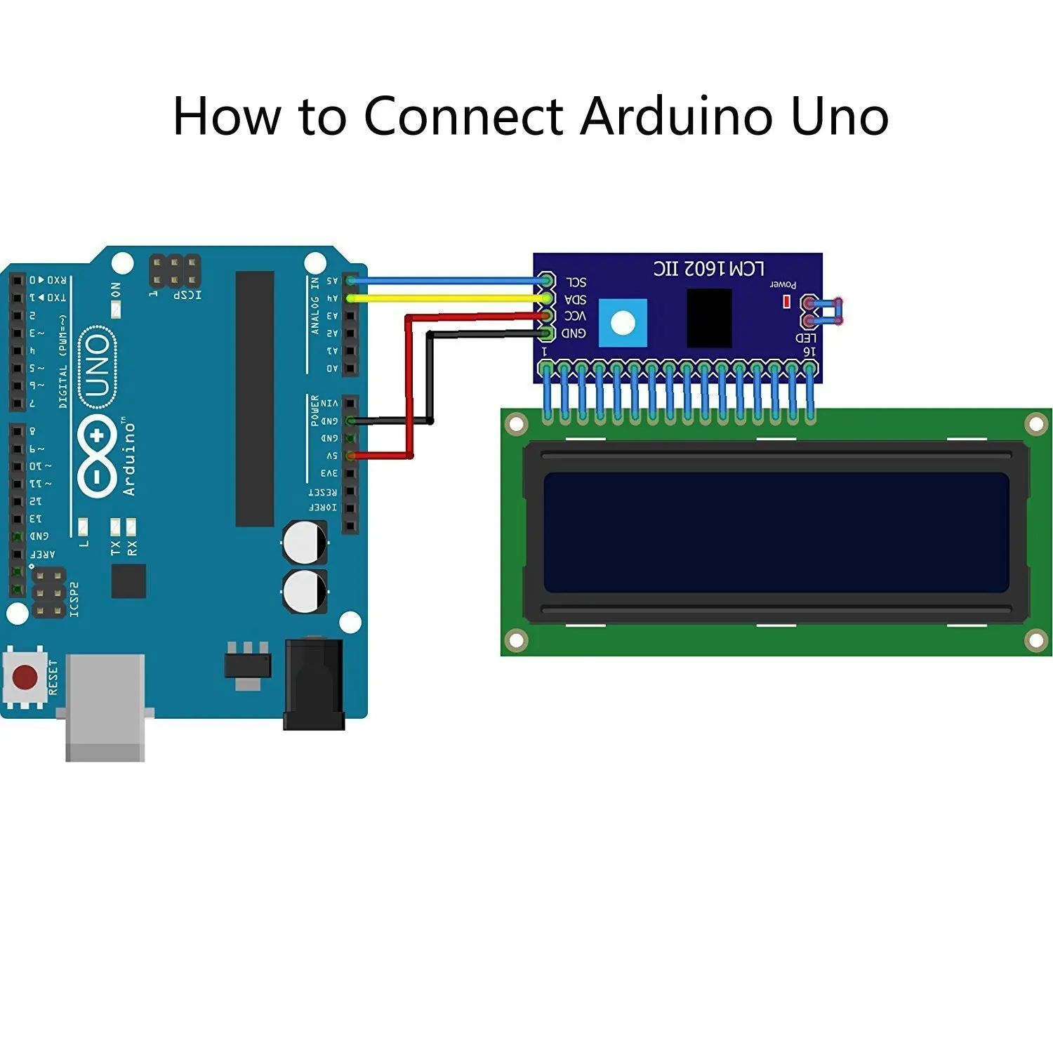 LCD 16x2 1602 20x4 2004