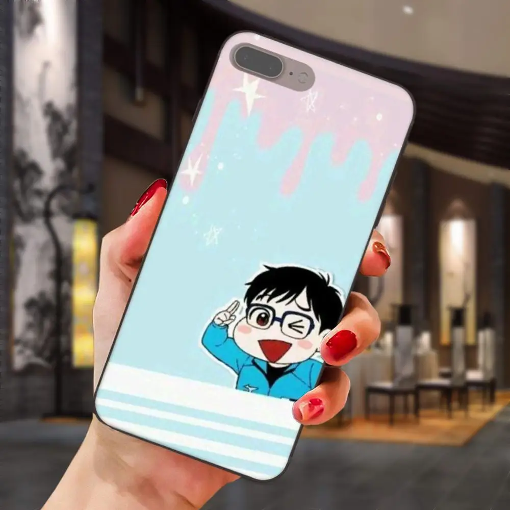 Хипстерский чехол из ТПУ для Huawei Honor Enjoy Mate Note 6s 8 9 10 20 P20 P30 Lite Play Pro P smart Fashion Cartoon Yuri On