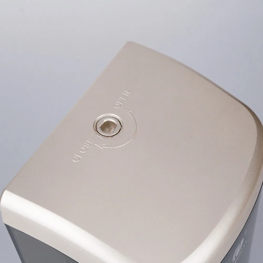 600 мл дозатор мыла автоматический сенсорный Белый настенный дозатор для мыла с одной головкой для дома, отеля, ванной комнаты, душевой комнаты
