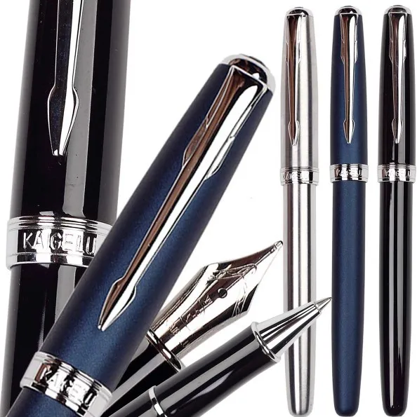 

1 piece Fountain Pen or Gel Rollerball pen 3 colors to choose Kaigelu 356 pen office and school and stationery FREE SHIPPING