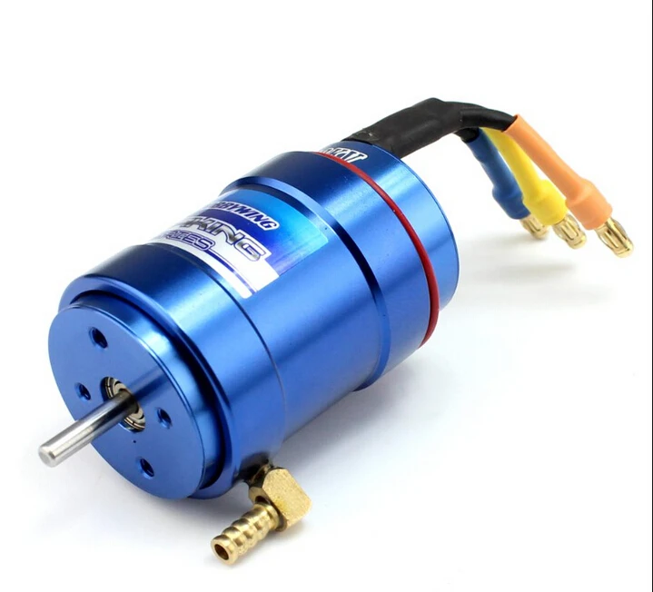 F18586/8 Hobbywing 2040SL 3180KV /2848SL 3900KV /3660SL 4800KV бесщеточный двигатель с водяным охлаждением