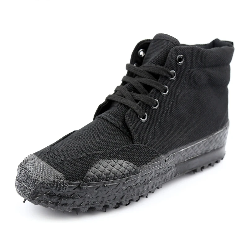 

2016 Men Shoes High Top Lace Up Men Casual Shoes Flats Comfortable Black Canvas Shoes Men