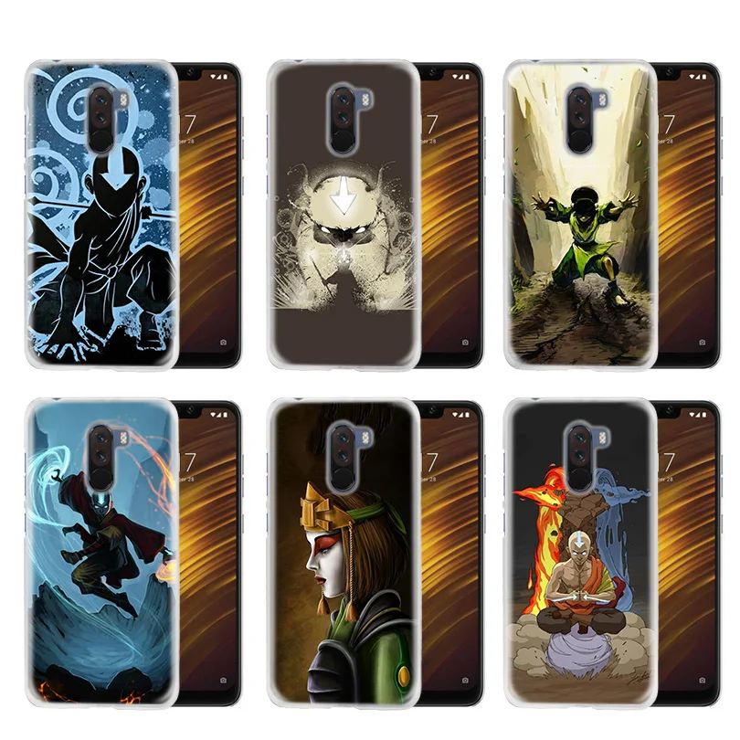

Case Cover Clear for Xiaomi Redmi Note 7 5 5A 6 6A Pro Plus S2 Mi 8 SE A1 A2 Lite Poco F1 Play Avatar The Last Airbender