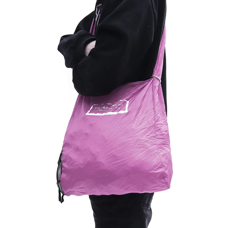 Многоразовая хозяйственная Сумка Многофункциональная Складная продуктовая сумка рециркулирующая сумка для покупок большая емкость с верхней ручкой Bolsa нейлоновая сумка для дискотеки