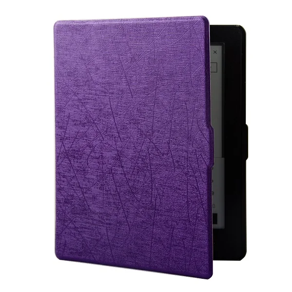 Чехол для Новинка выпуска Kobo Aura h2o edition 2 6." Доказательство воды читалка защитный чехол с рук держатель - Цвет: Цвет: желтый