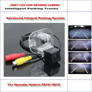 

Intelligentized Reversing Camera For Hyundai Solaris / Grand Avega Rear View Back Up / 580 TV Lines Dynamic Guidance Tracks