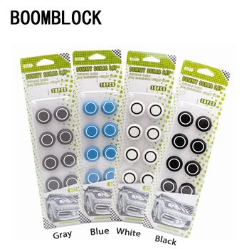 

BOOMBLOCK 1 set / 10pcs 3D Car Styling Crash Funny Stickers For Mazda 3 6 cx-5 Alfa Romeo 159 Fiat 500 Renault duster Seat Leon