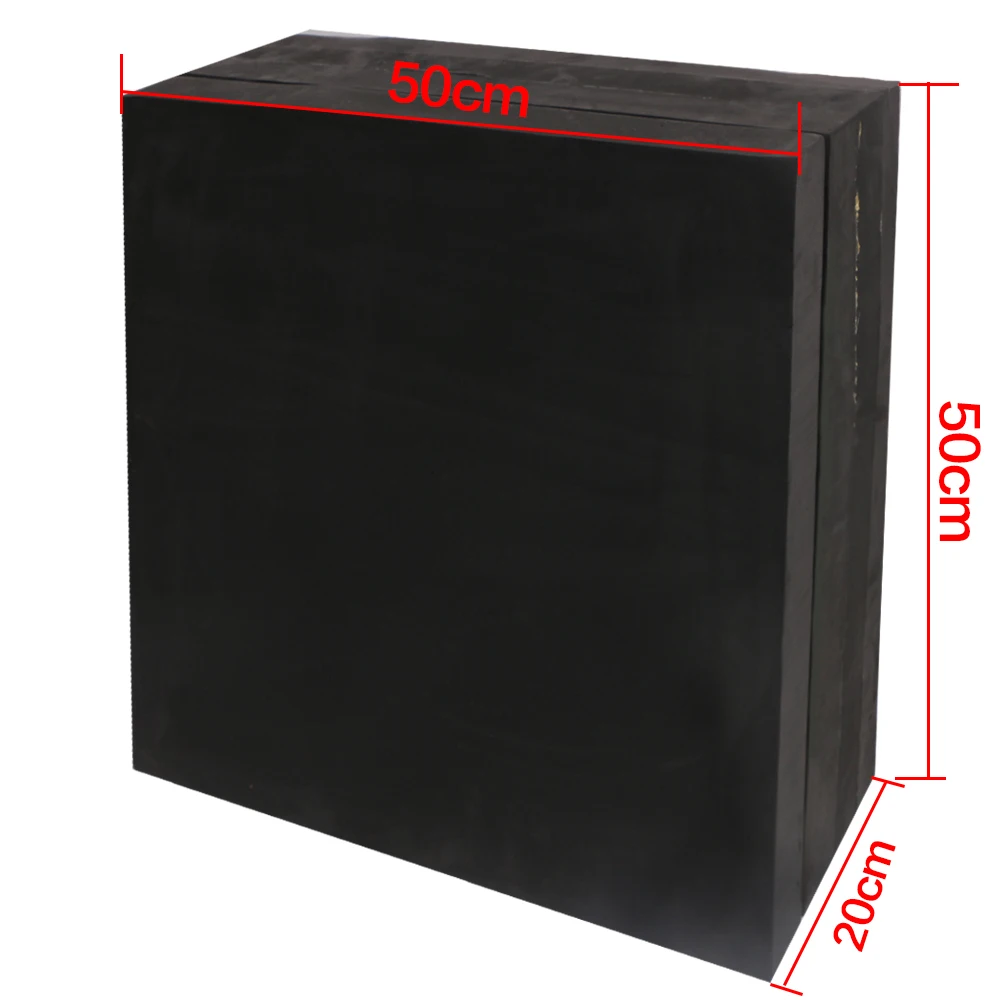 

perfect archery shooting target set 50*50*20cm EVA foam target with 40*40cm target papers and target pin nail