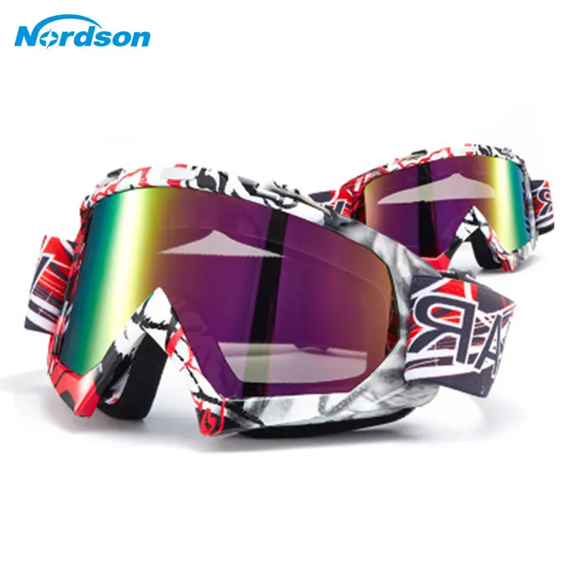 Nordson Motorcycle Goggles ATV Off Road Dirt Bike DustProof Racing