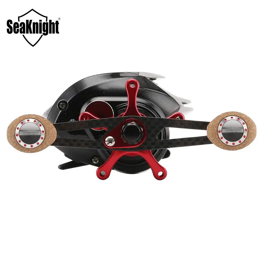 SeaKnight ELF II 1200 baitcasing Рыболовная катушка 6 4: 1/7. 2:1 13 + 1BB углеродное волокно 169 г ультра