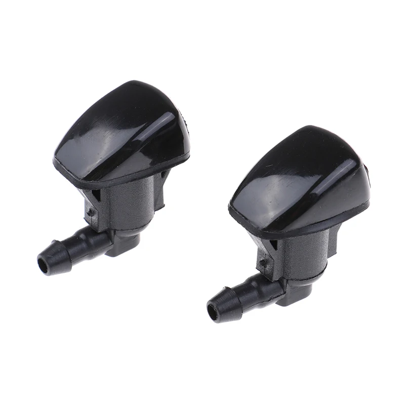 

2Pcs New Fan Shape Windshield Wiper Washer Jet Nozzle Spray For Buick enclave Cadillac SRX Car Windshield Accessories