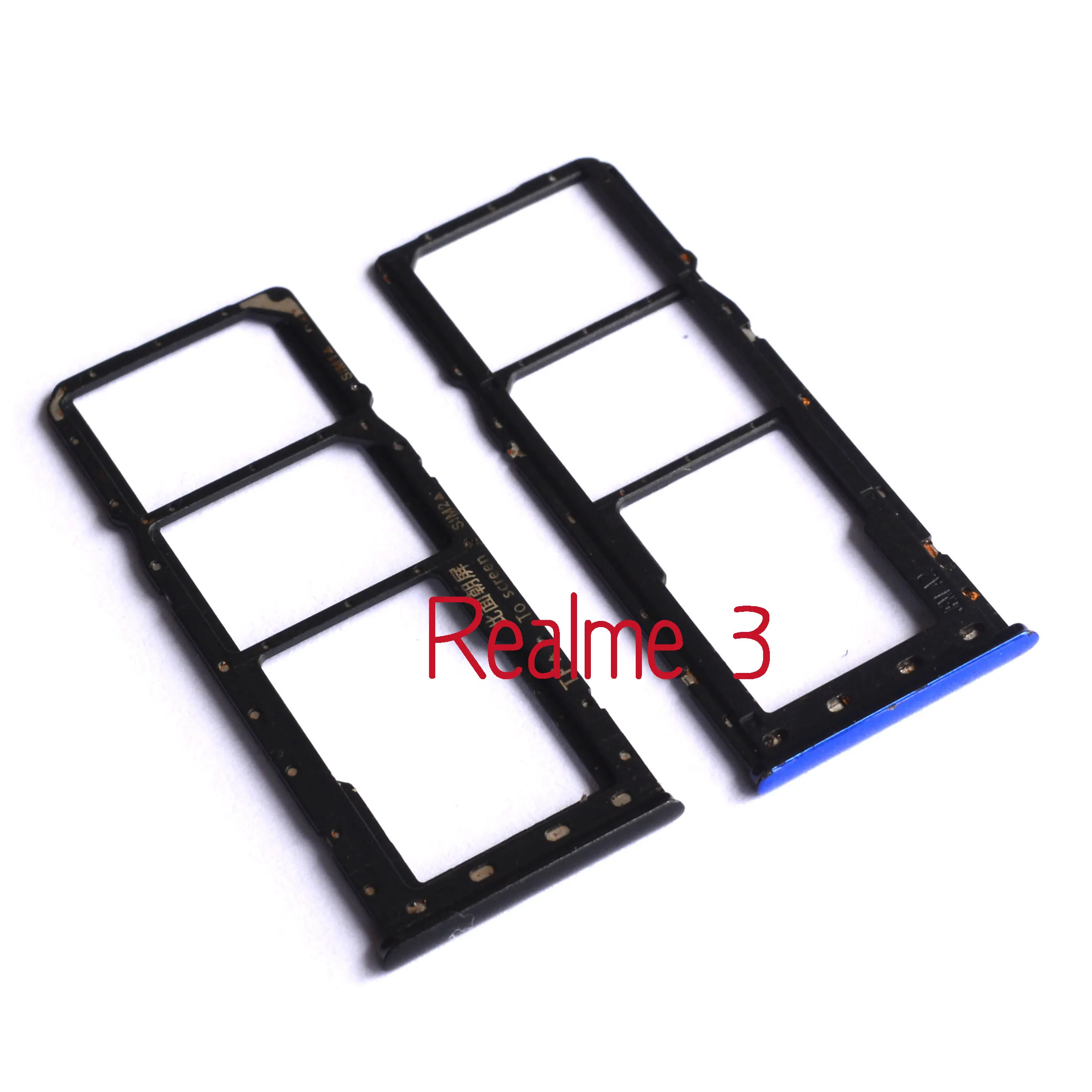 Держатель для sim карты устройство чтения sd карт адаптер OPPO Realme 3|Адаптеры SIM карт| |