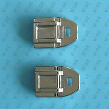 2 PCS Concealed Invisible Zipper Presser Foot for Brother ,SINGER # CY-7306A