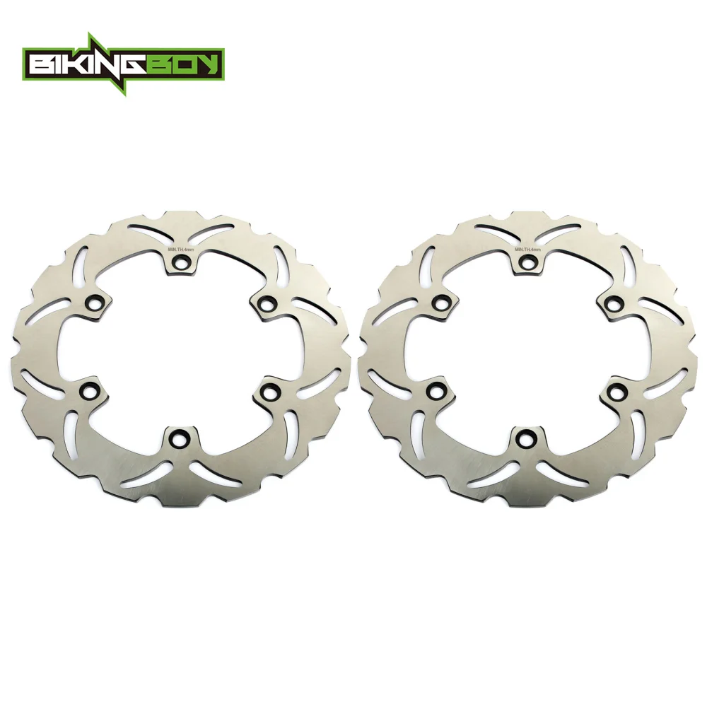 BIKINGBOY передние тормозные диски роторы для HONDA CBR600F 87-94 CBR 600 F SuperSport 91-94 500 750 VFR 400 R Z