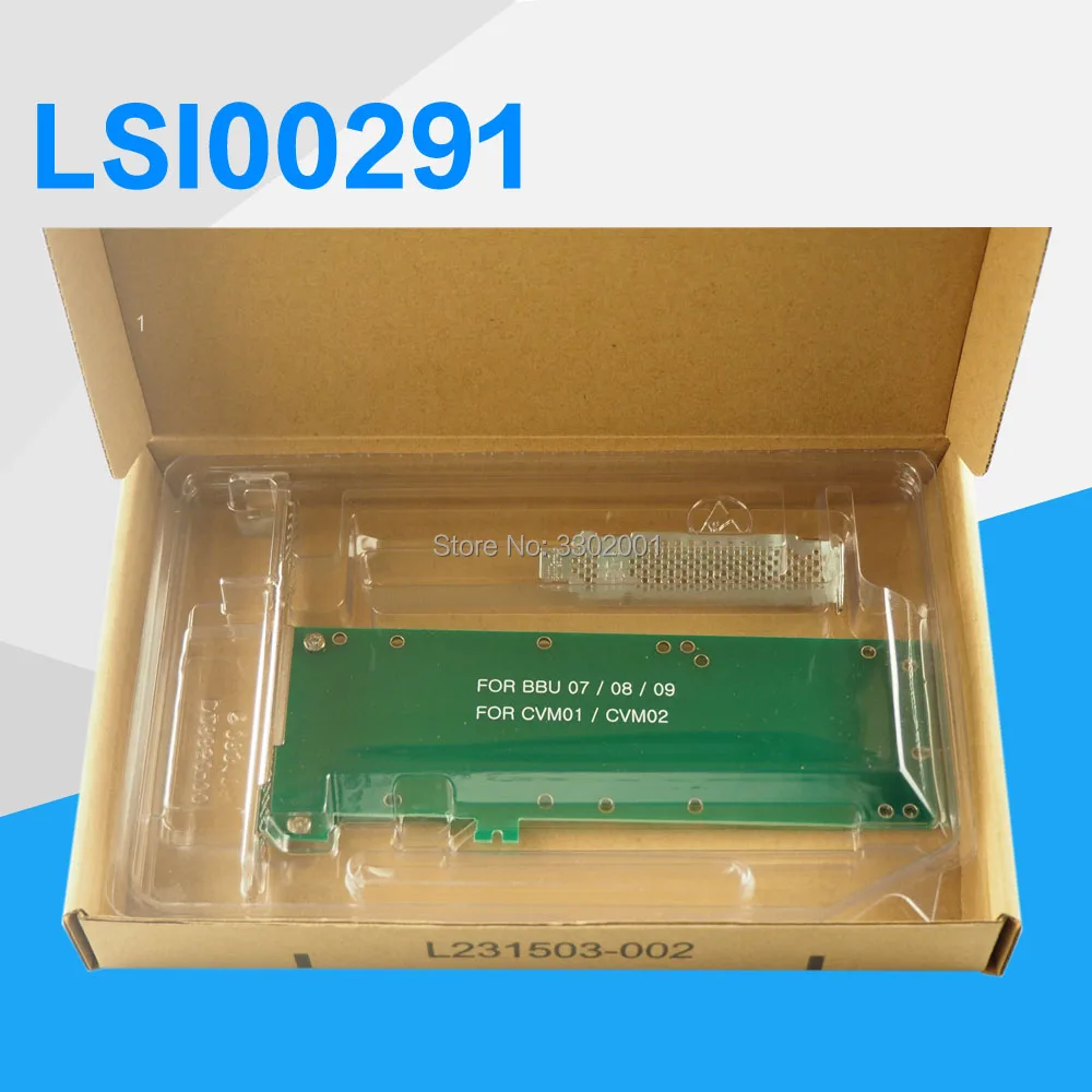 

FANMI LSI00291 BBU-BRACKET-05 Remote Mounting Board for BBUs Cache Vault Power Modules