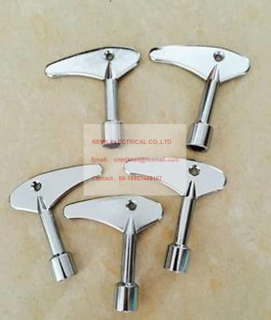 

Free shipping! 2pcs Schindler/OTS/ Kone/Mitsubishi Elevator parts door triangle key