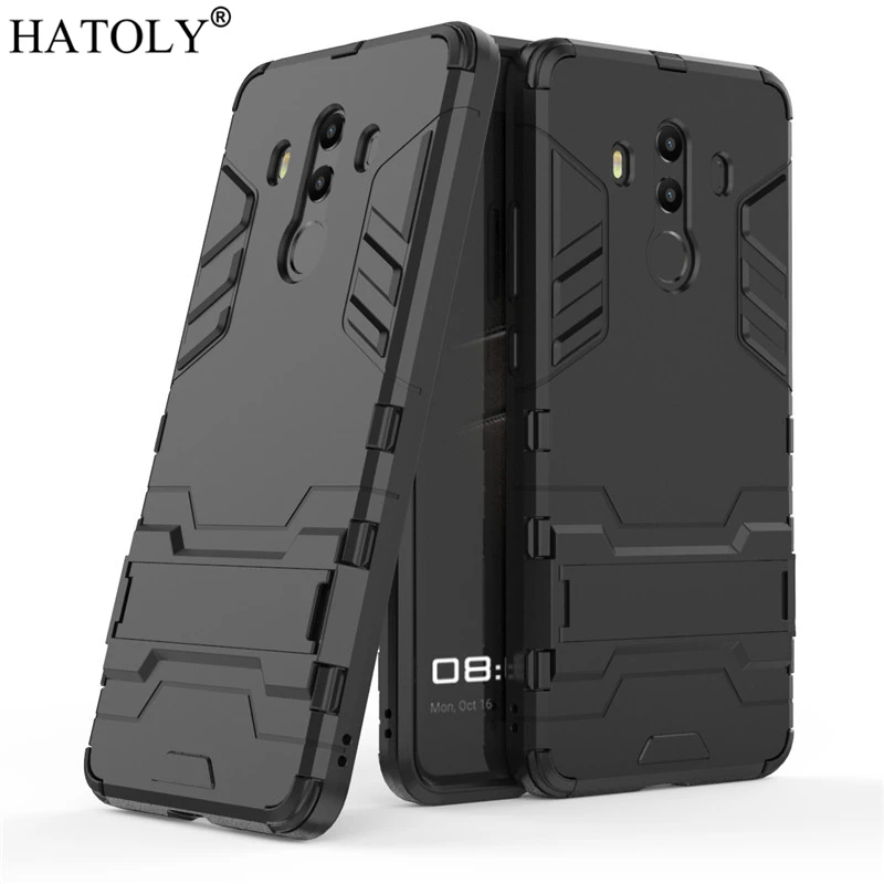 

For Huawei Mate 10 Pro Case Robot Armor Shell Hard PC Back Phone Cover for Mate 10 Pro Protective Case for Huawei Mate 10 Pro