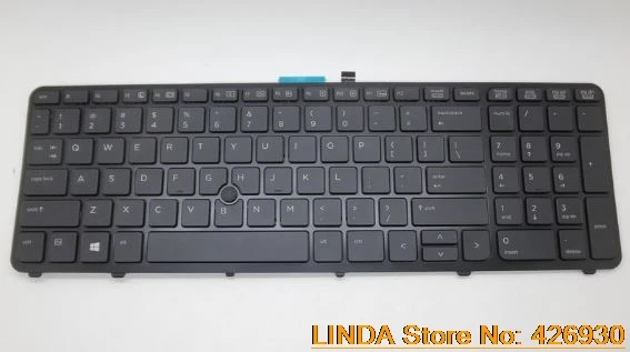 Клавиатура для hp ZBOOK 15 ZBOOK 17 733688-031 733688-001 745663-001 733688-201 733688-081 733688-291 BR JP SD DM FR UK US